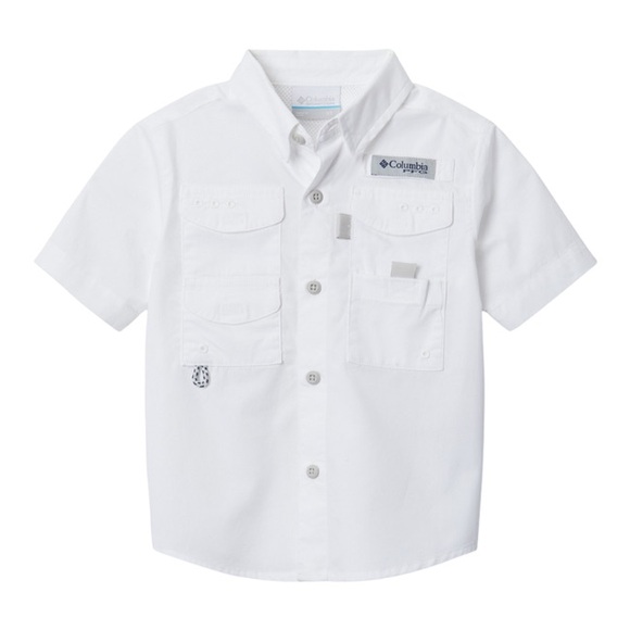 Columbia Other - Columbia Kids' White Bonehead Shirt